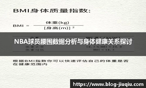 NBA球员腰围数据分析与身体健康关系探讨