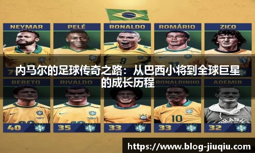内马尔的足球传奇之路:从巴西小将到全球巨星的成长历程